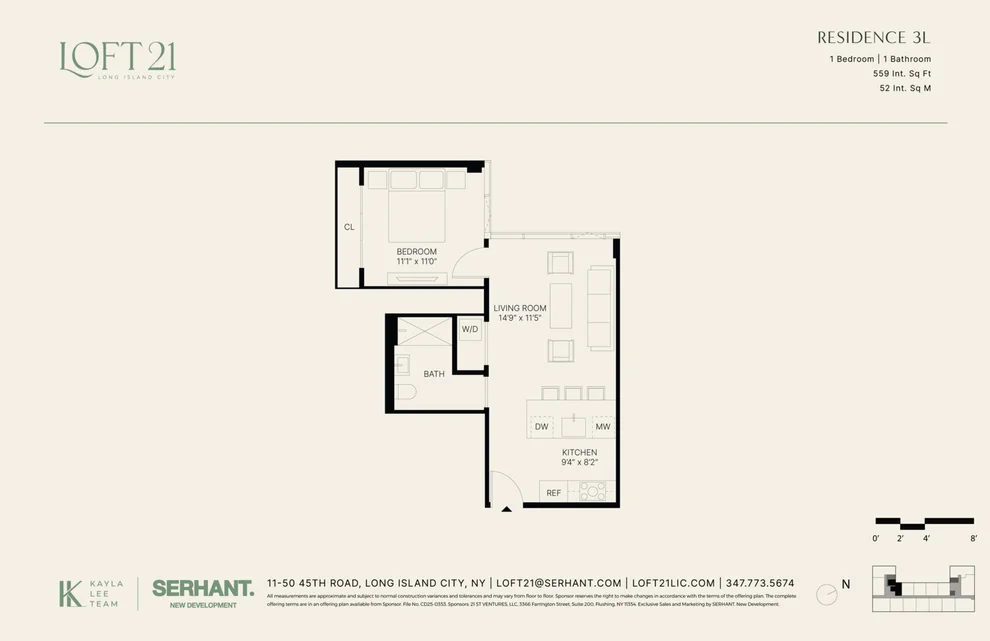 Unit for sale at 11-50 45TH Road, Queens, NY 11358