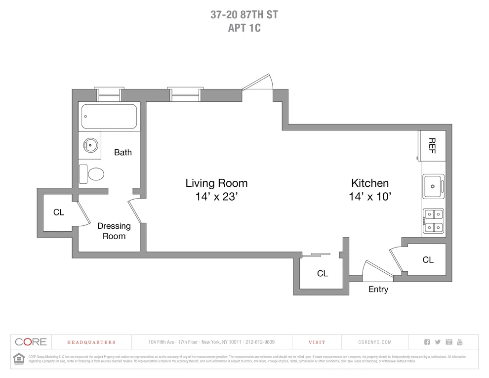 Unit for sale at 37-20 87TH Street, Queens, NY 11372