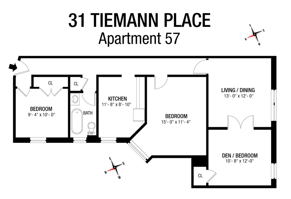 Unit for sale at 31 TIEMANN Place, Manhattan, NY 10027