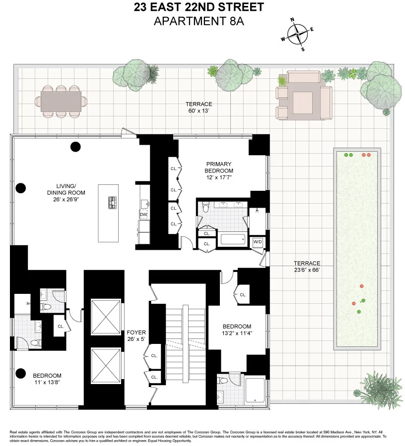 Unit for sale at 23 E 22ND Street, Manhattan, NY 10010