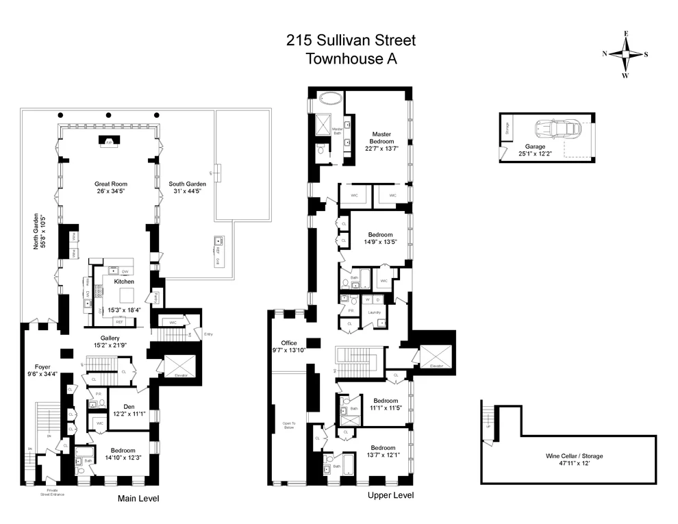 Unit for sale at 215 SULLIVAN Street, Manhattan, NY 10012