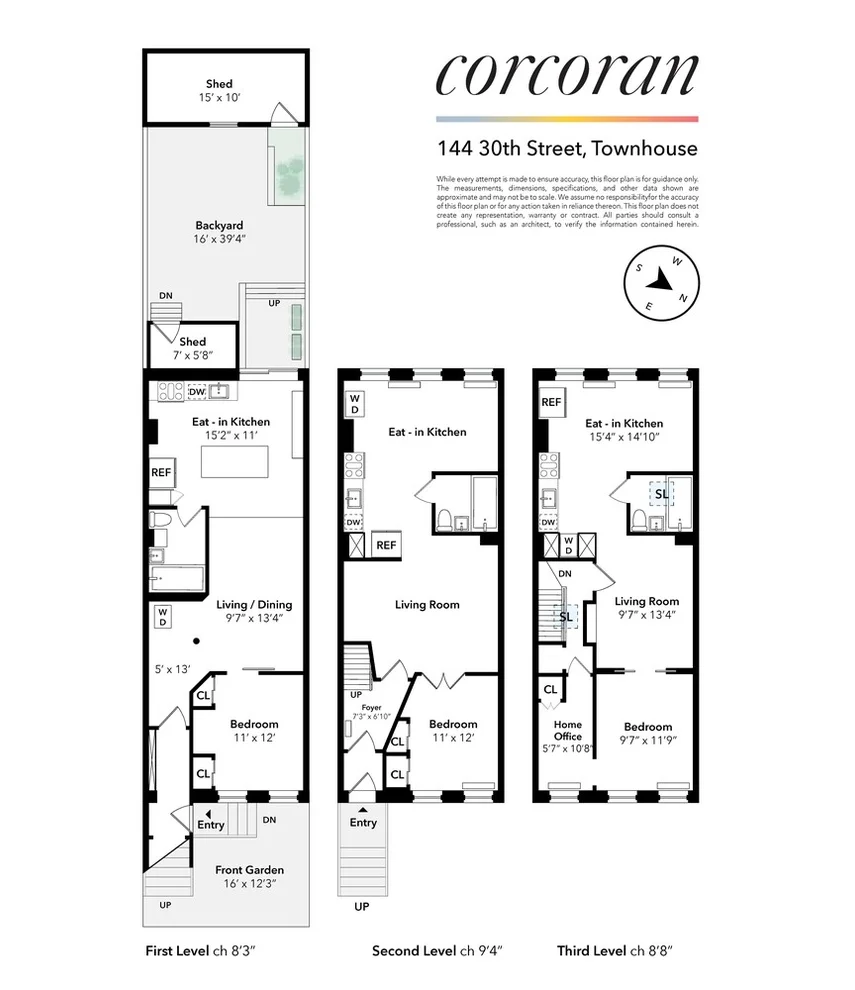Unit for sale at 144 30th Street, Brooklyn, NY 11232