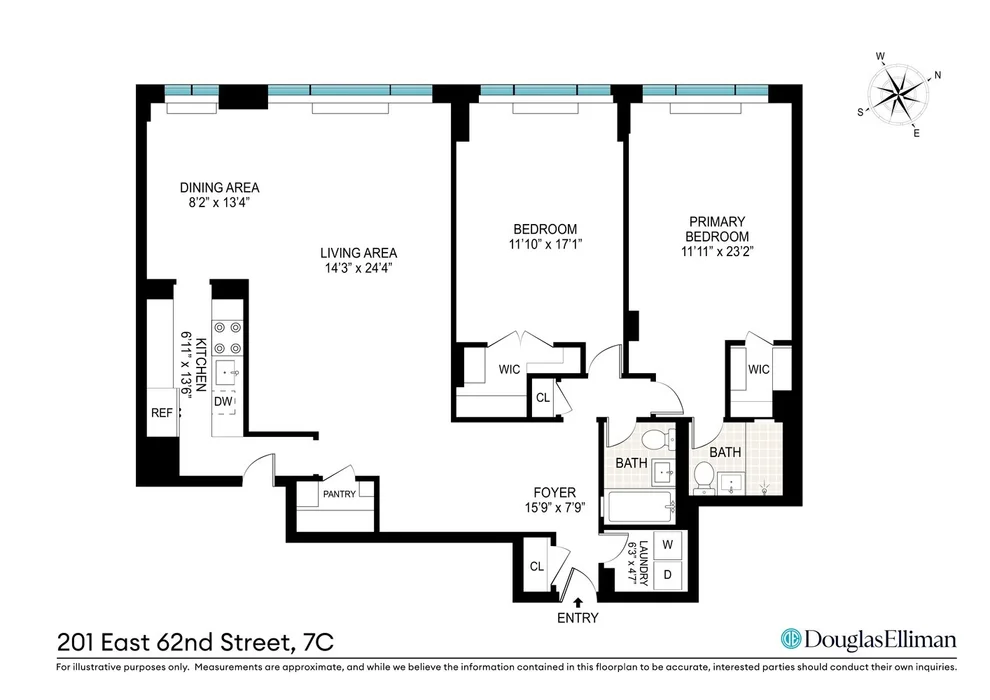 Unit for sale at 201 E 62ND Street, Manhattan, NY 10021
