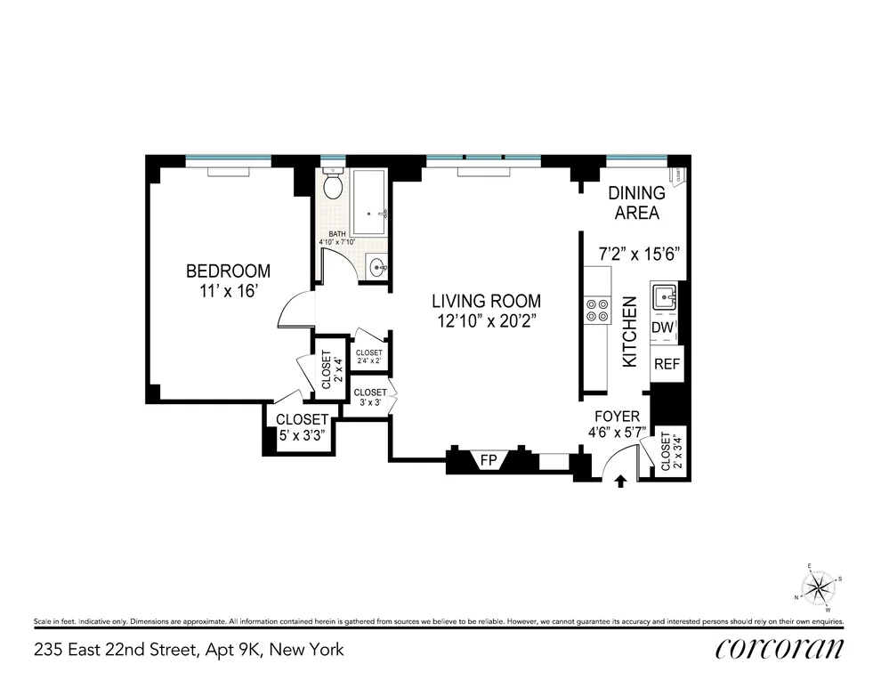 Unit for sale at 235 E 22ND Street, Manhattan, NY 10010
