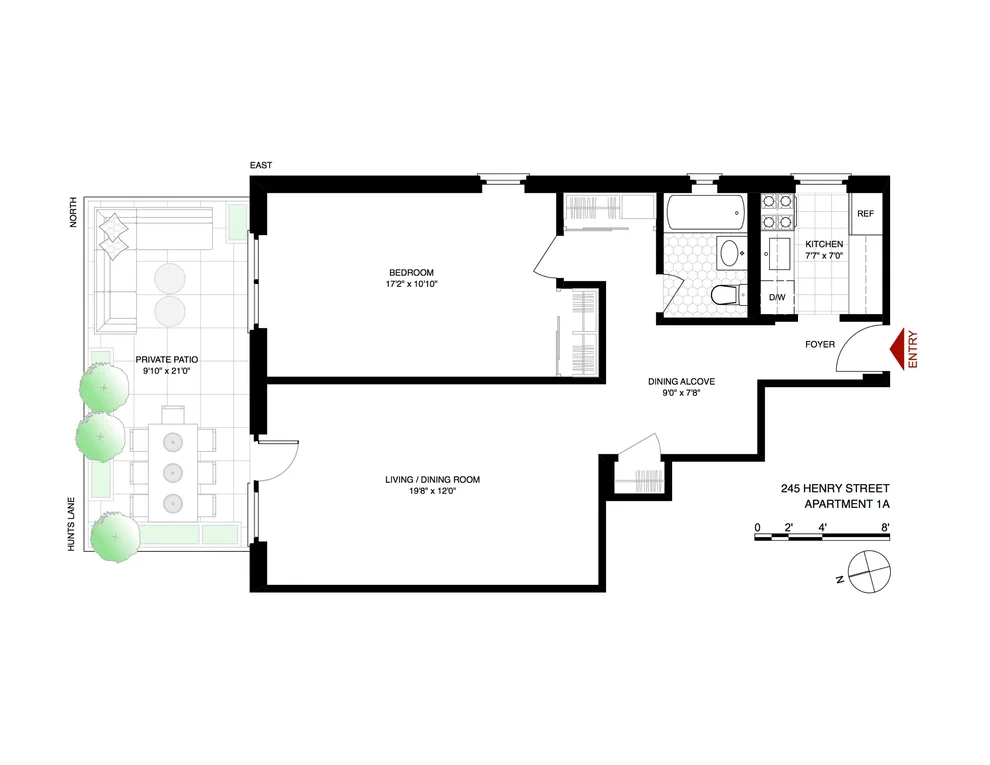 Unit for sale at 245 HENRY Street, Brooklyn, NY 11201