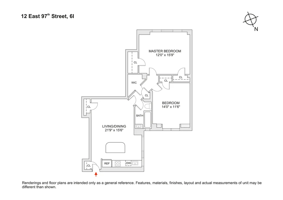 Unit for sale at 12 E 97TH Street, Manhattan, NY 10029