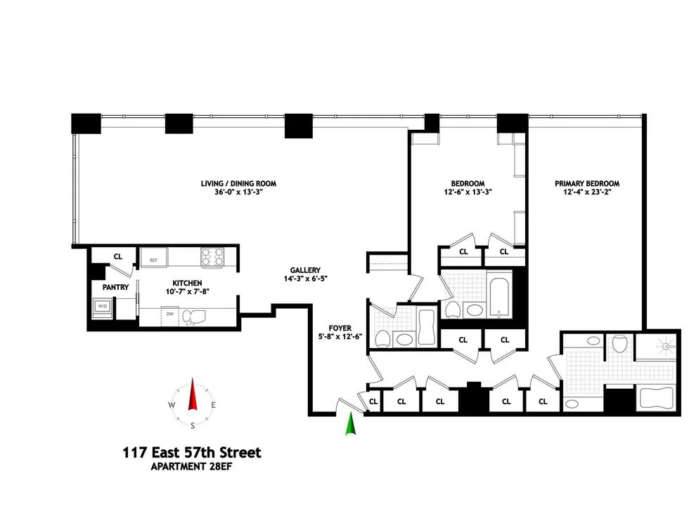 Unit for sale at 117 E 57TH Street, Manhattan, NY 10022