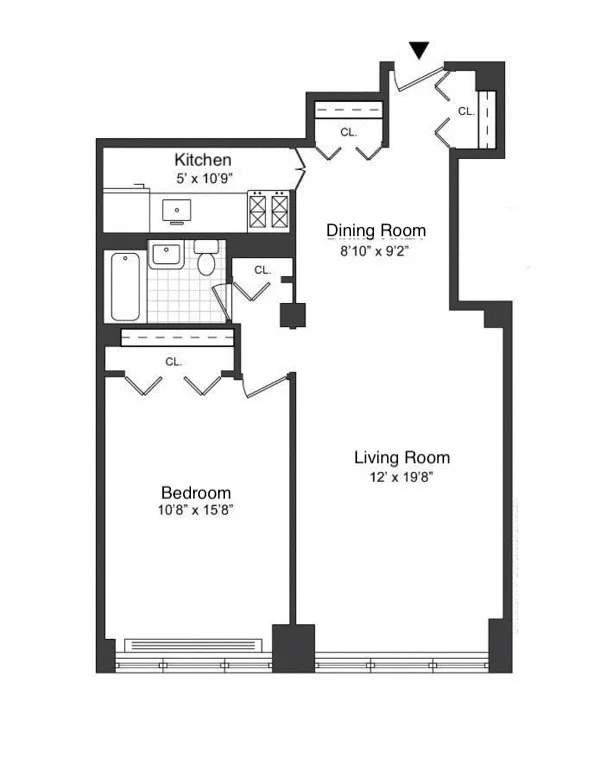 Unit for sale at 310 W 56TH Street, Manhattan, NY 10019