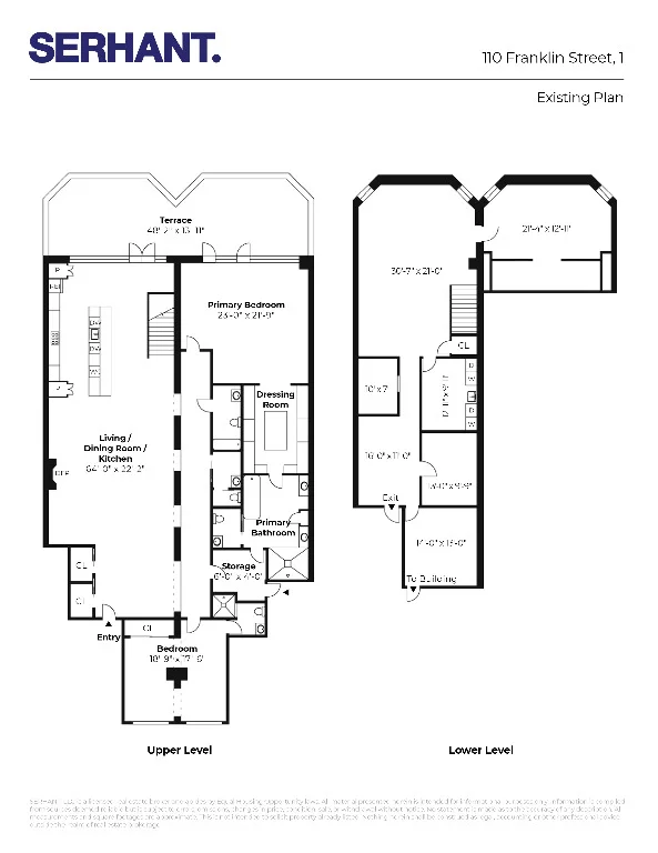 Unit for sale at 110 FRANKLIN Street, Manhattan, NY 10013