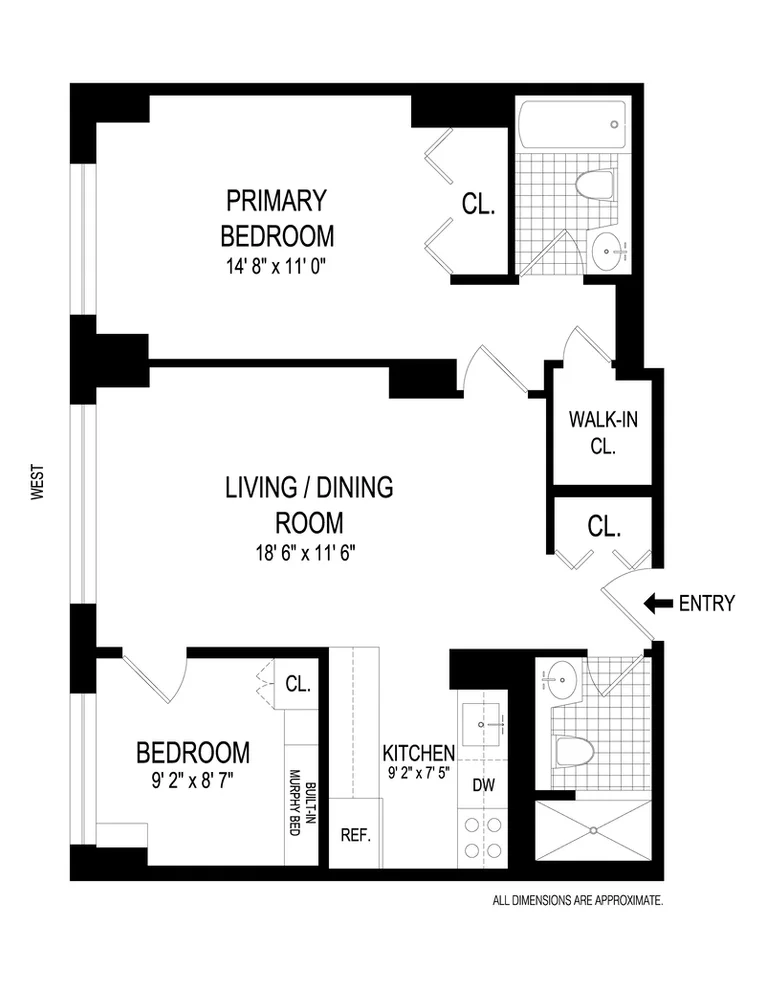 Unit for sale at 2373 BROADWAY, Manhattan, NY 10024