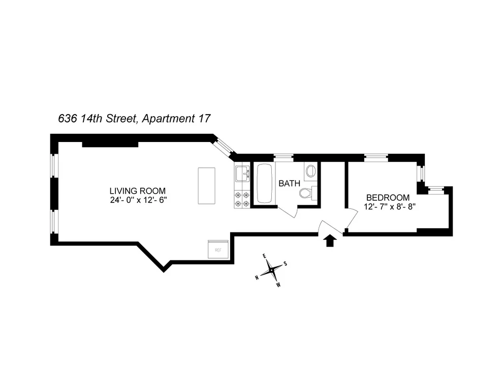 Unit for sale at 636 E 14TH Street, Manhattan, NY 10009