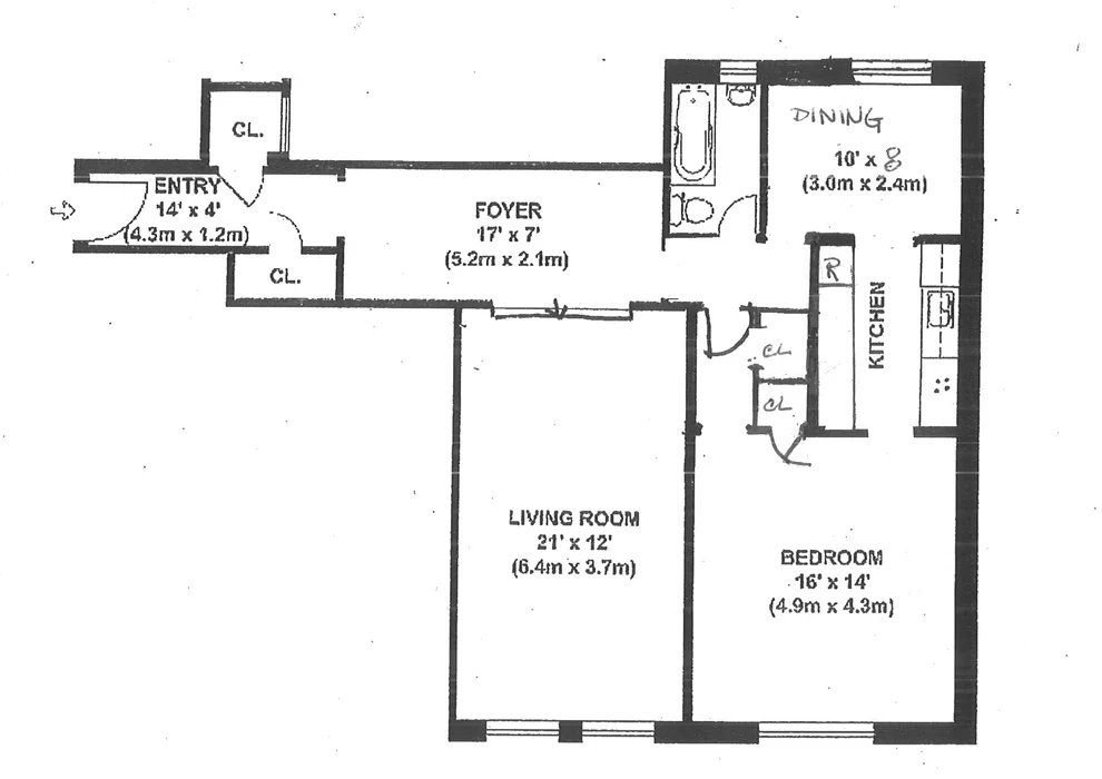 Unit for sale at 255 W 23RD Street, Manhattan, NY 10011