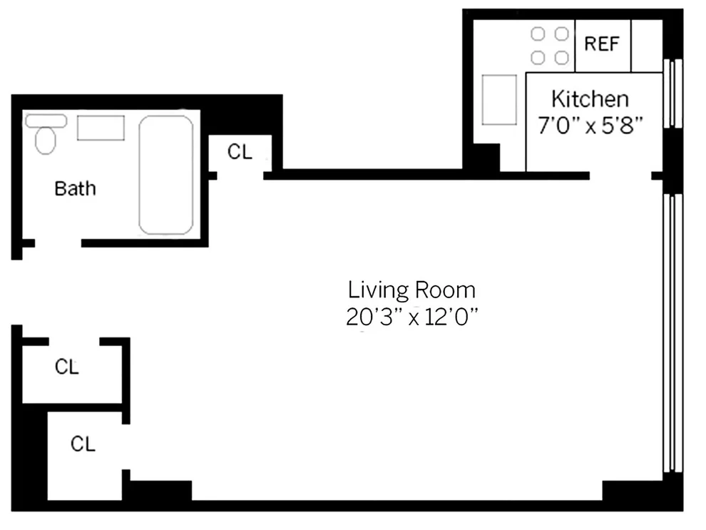 Unit for sale at 201 W 21ST Street, Manhattan, NY 10011