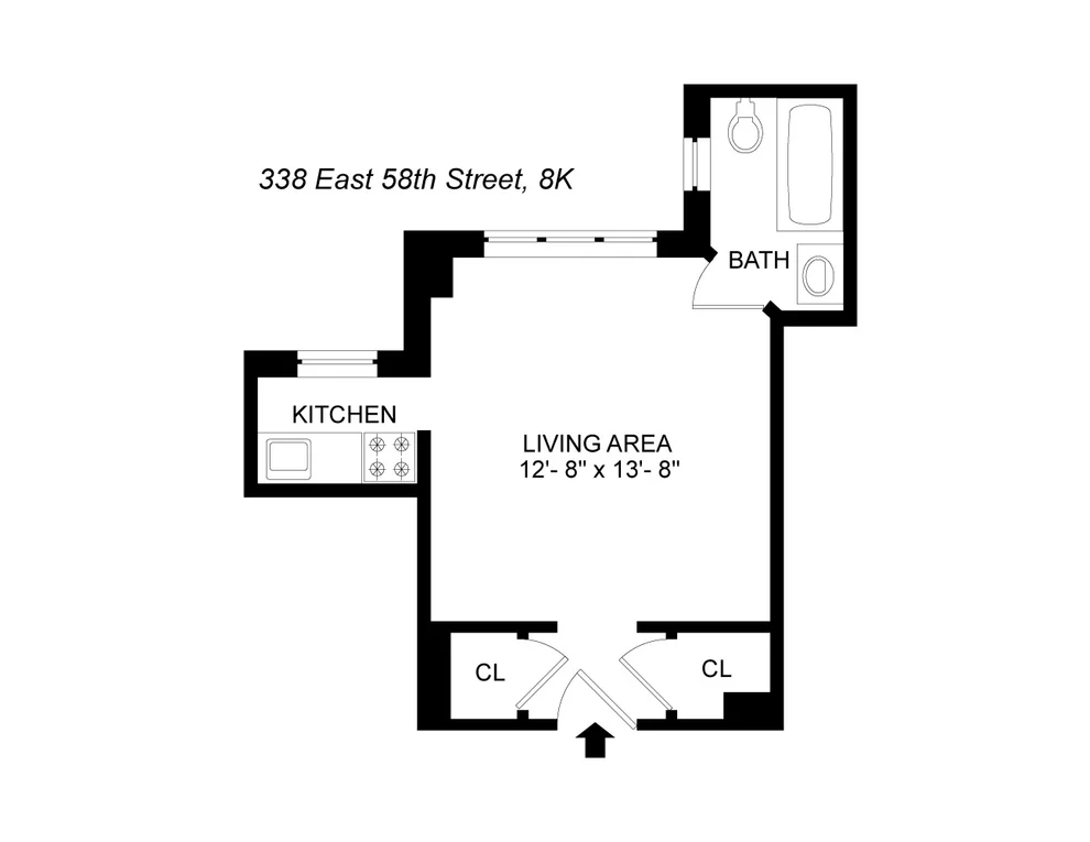 Unit for sale at 339 E 58TH Street, Manhattan, NY 10022