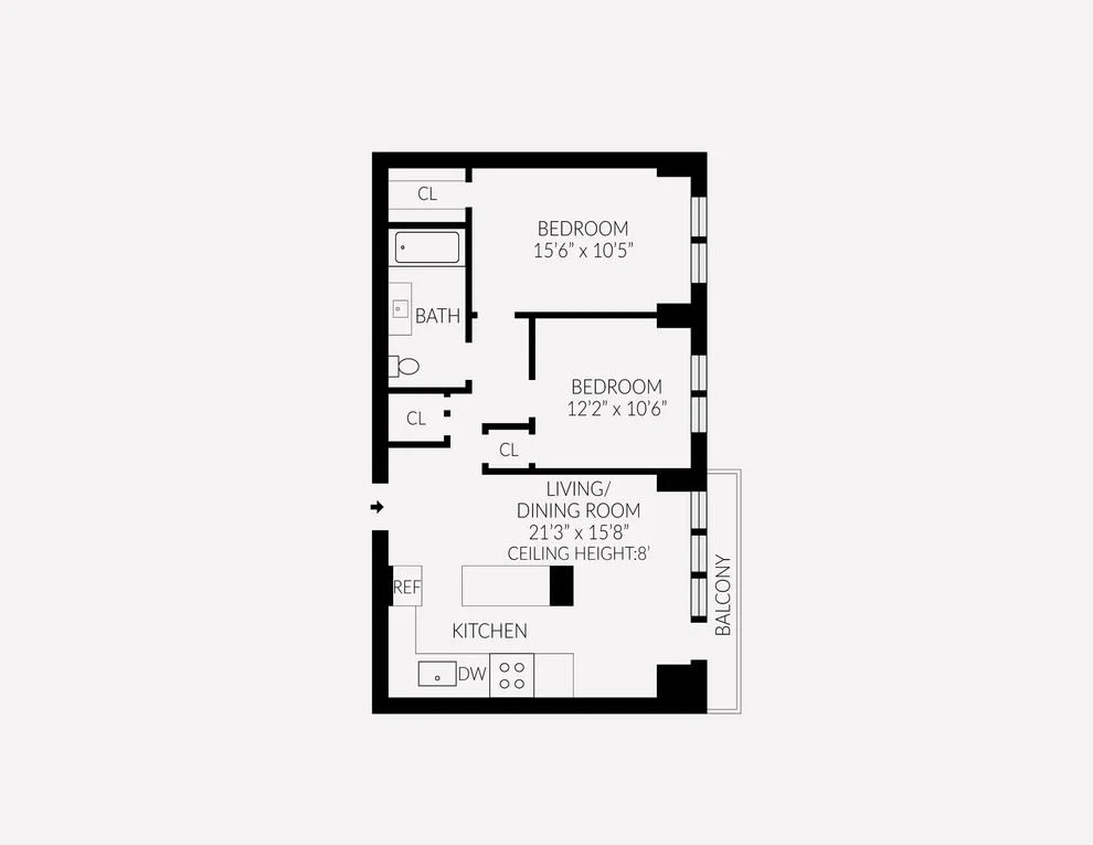 Unit for sale at 460 Neptune Avenue, Brooklyn, NY 11224