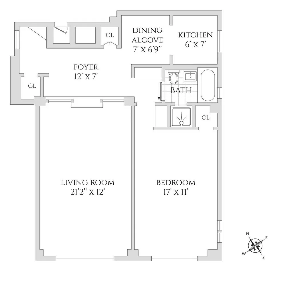 Unit for sale at 120 Central Park S, Manhattan, NY 10019