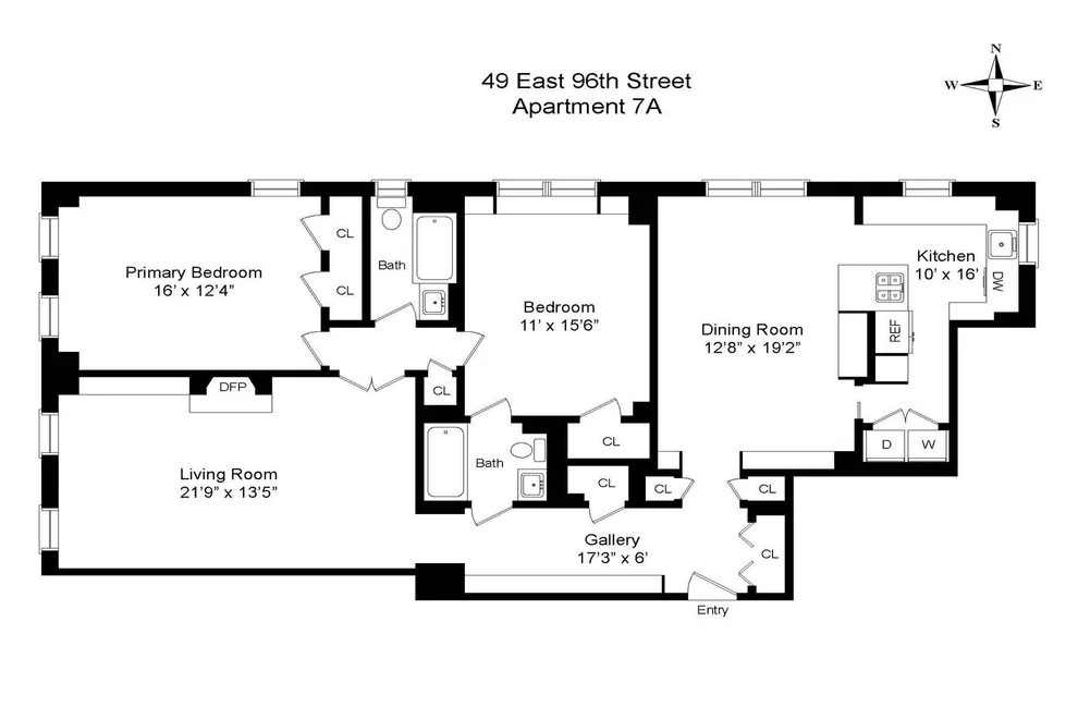 Unit for sale at 49 E 96TH Street, Manhattan, NY 10128