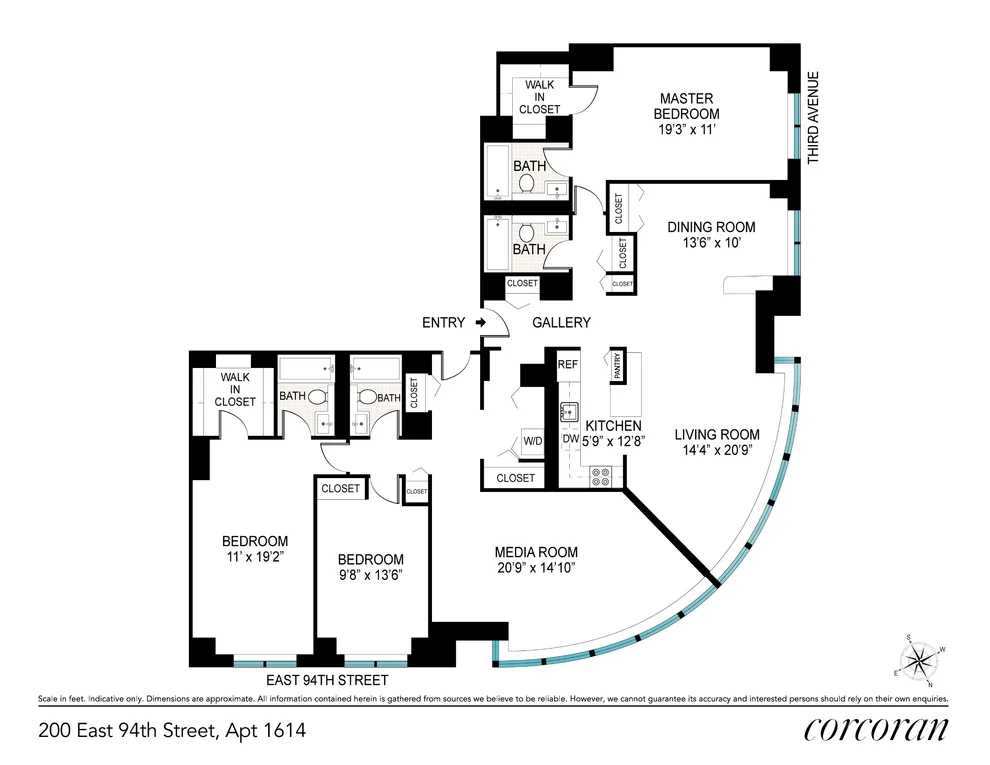 Unit for sale at 200 E 94TH Street, Manhattan, NY 10128