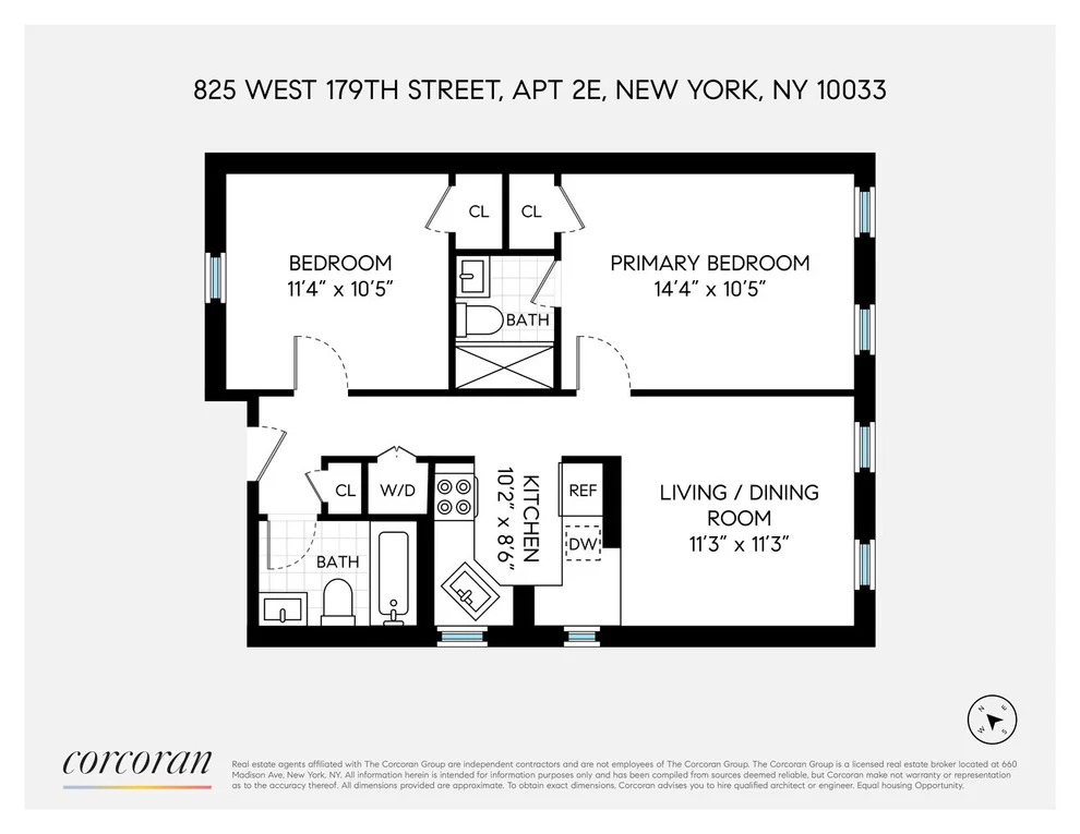 Unit for sale at 825 W 179TH Street, Manhattan, NY 10033