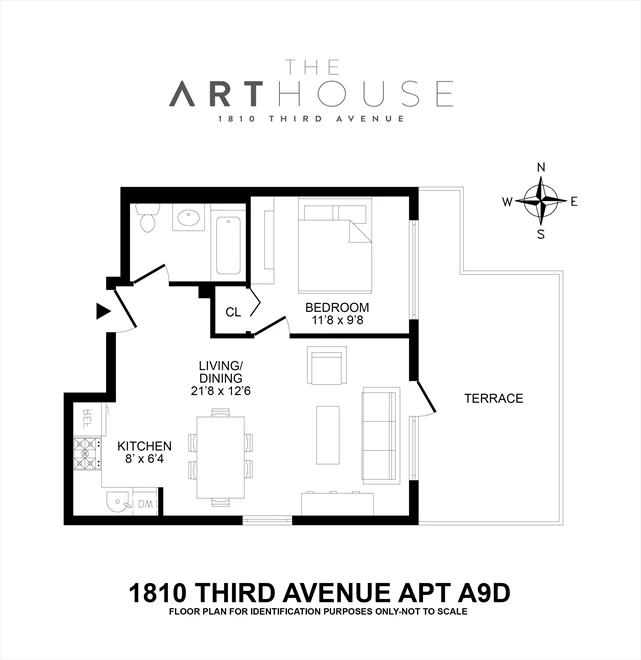 Unit for sale at 1810 3RD Avenue, Manhattan, NY 10029