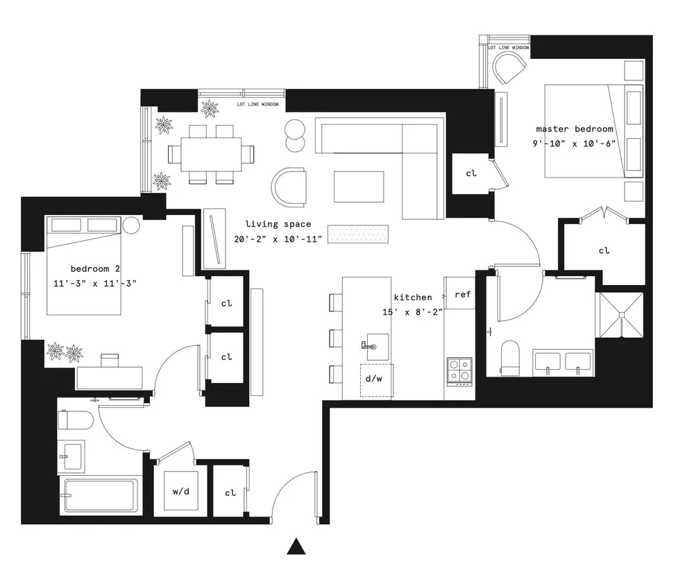 Unit for sale at 98 Front Street, Brooklyn, NY 11201