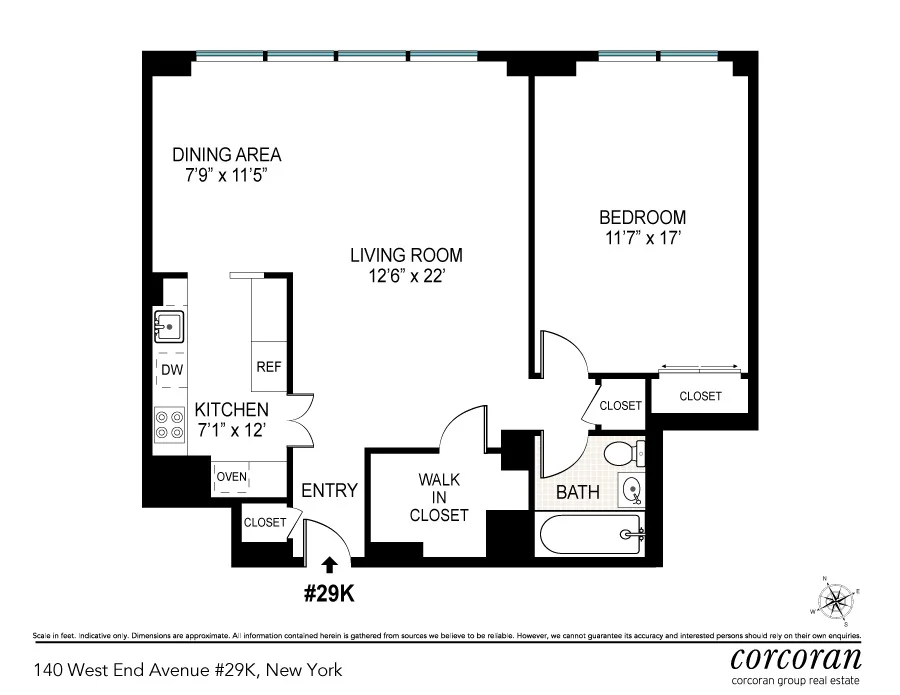 Unit for sale at 140 W End Avenue, Manhattan, NY 10023