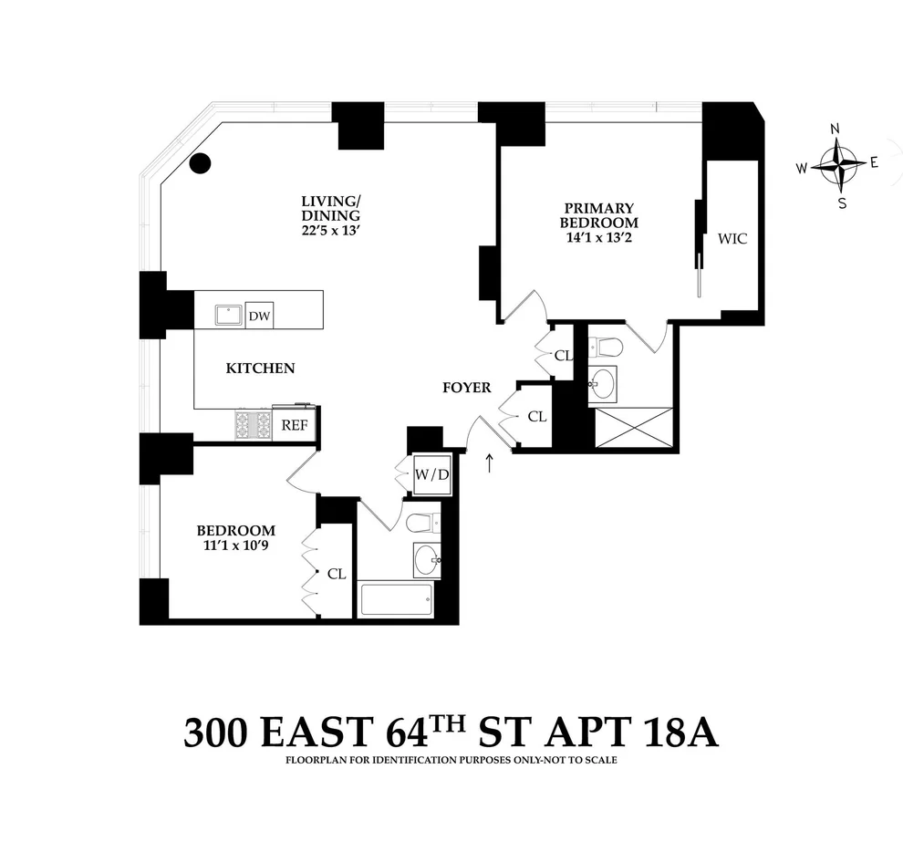 Unit for sale at 300 E 64TH Street, Manhattan, NY 10021