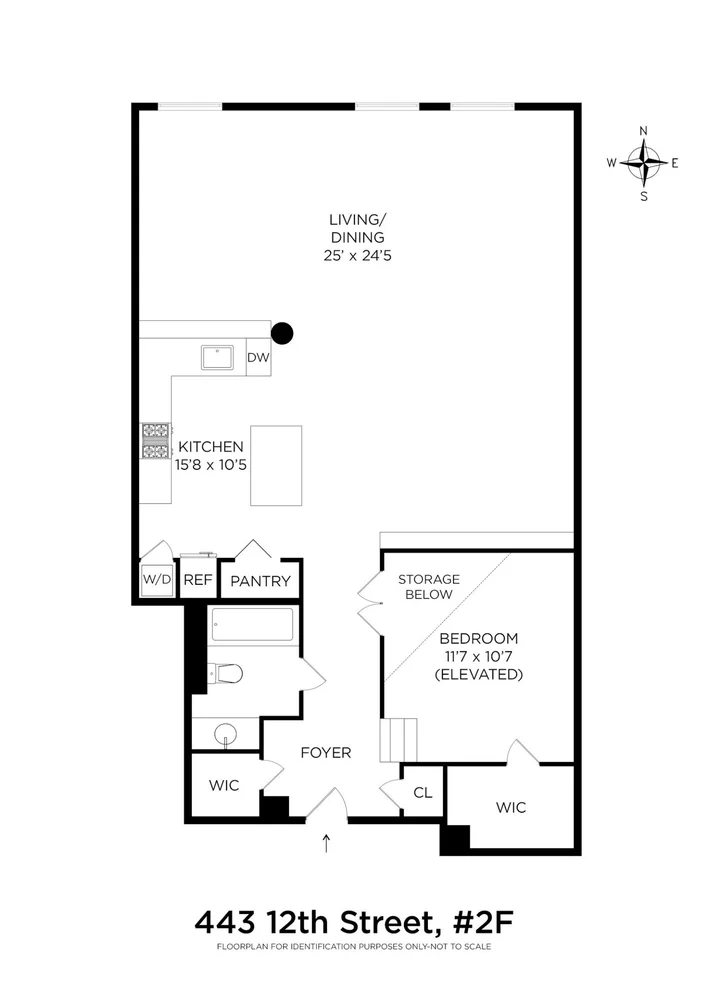Unit for sale at 443 12TH Street, Brooklyn, NY 11215