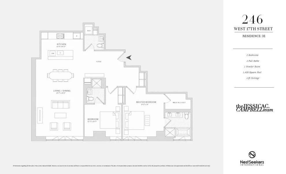 Unit for sale at 246 W 17th Street, Manhattan, NY 10011