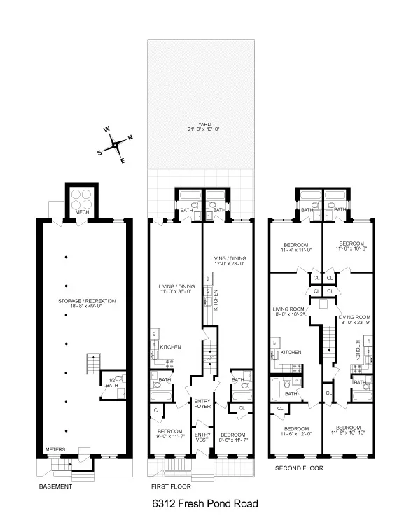 Unit for sale at 6312 Fresh Pond Road, Queens, NY 11385