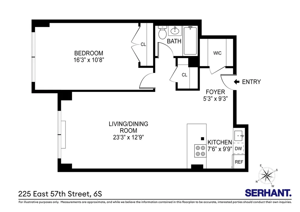 Unit for sale at 225 E 57TH Street, Manhattan, NY 10022