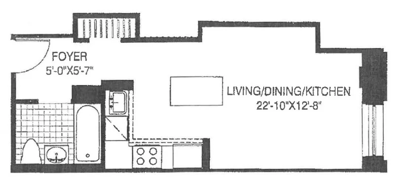 Unit for sale at 20 WEST Street, Manhattan, NY 10281