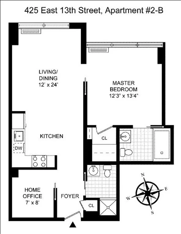 Unit for sale at 425 E 13th Street, Manhattan, NY 10009