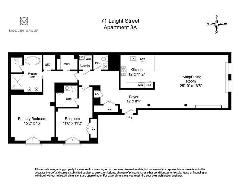 Unit for sale at 71 Laight Street, Manhattan, NY 10013