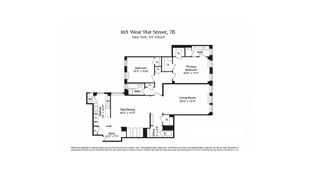 Unit for sale at 165 W 91ST Street, Manhattan, NY 10024