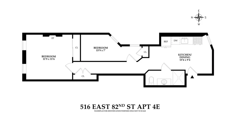 Unit for sale at 516 E 82ND Street, Manhattan, NY 10028