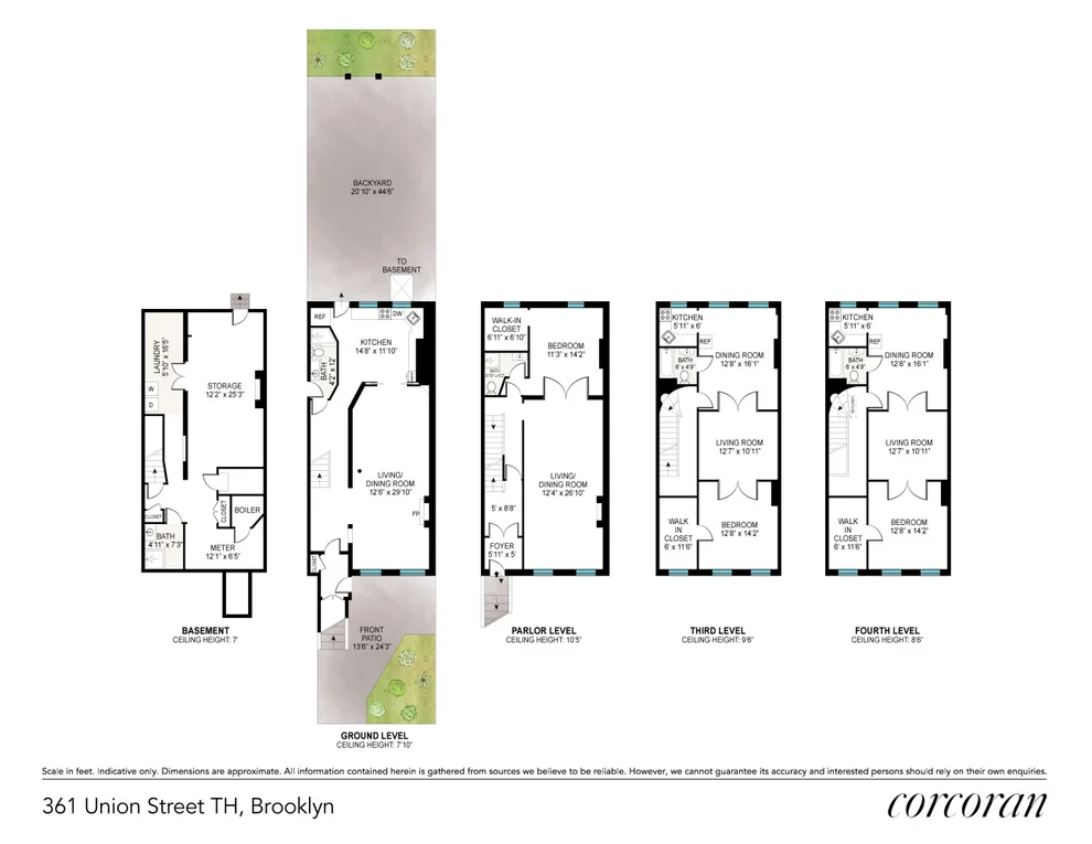 Unit for sale at 361 UNION Street, Brooklyn, NY 11231