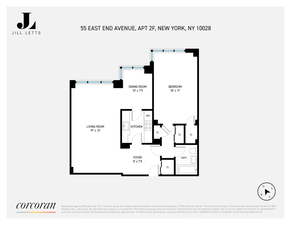 Unit for sale at 55 E END Avenue, Manhattan, NY 10028