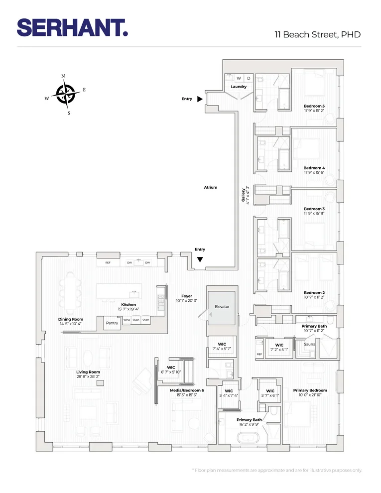 Unit for sale at 11 BEACH Street, Manhattan, NY 10013