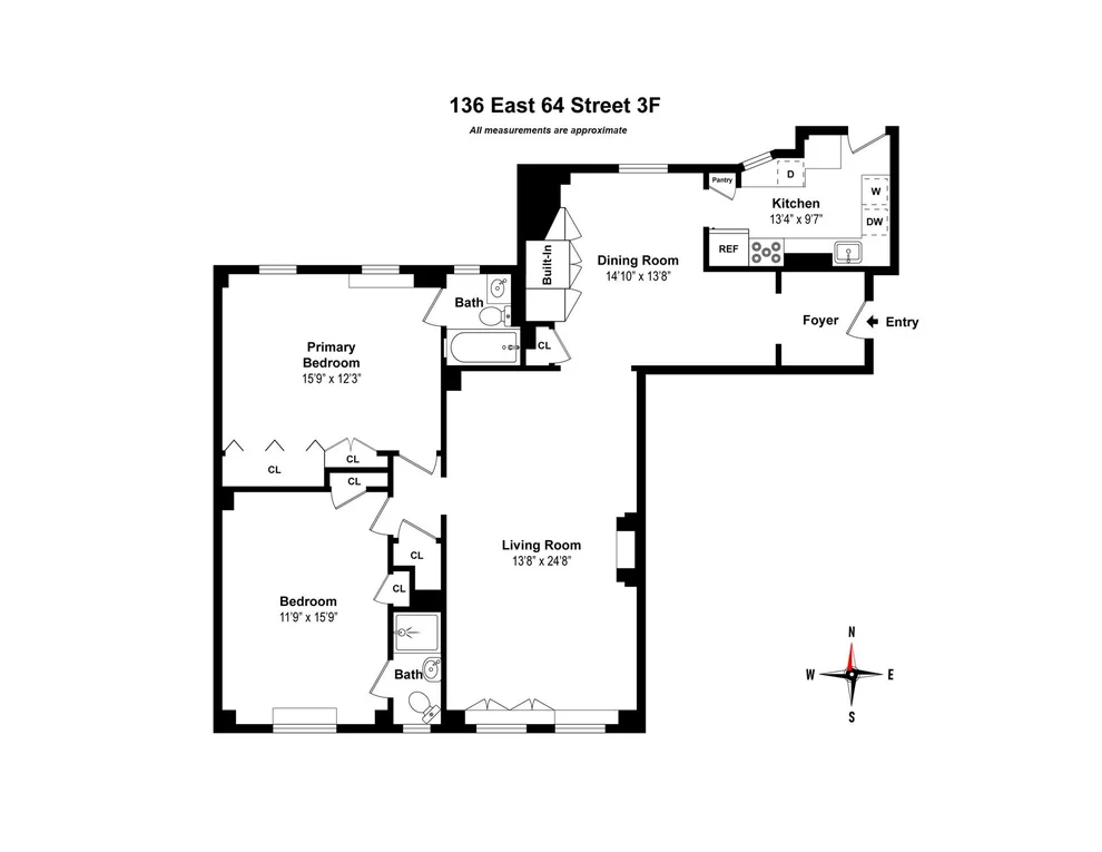 Unit for sale at 136 E 64TH Street, Manhattan, NY 10065