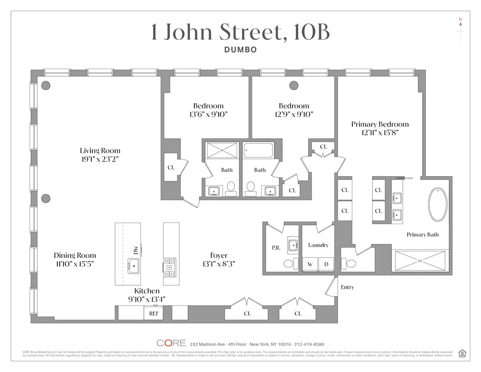 Unit for sale at 1 John Street, Brooklyn, NY 11201