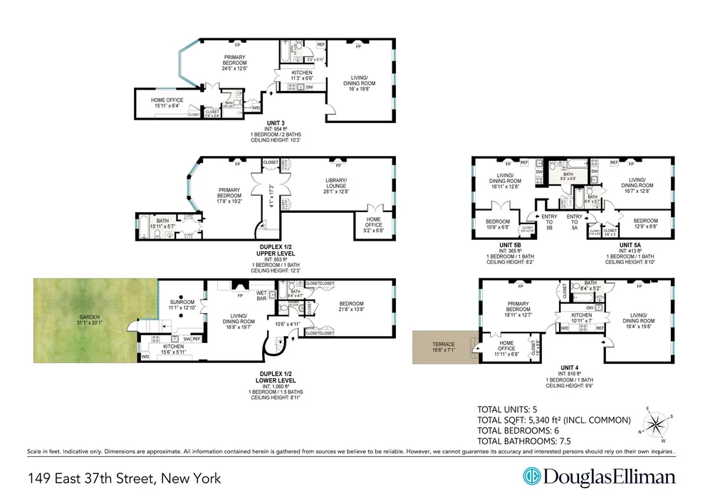 Unit for sale at 149 E 37TH Street, Manhattan, NY 10016