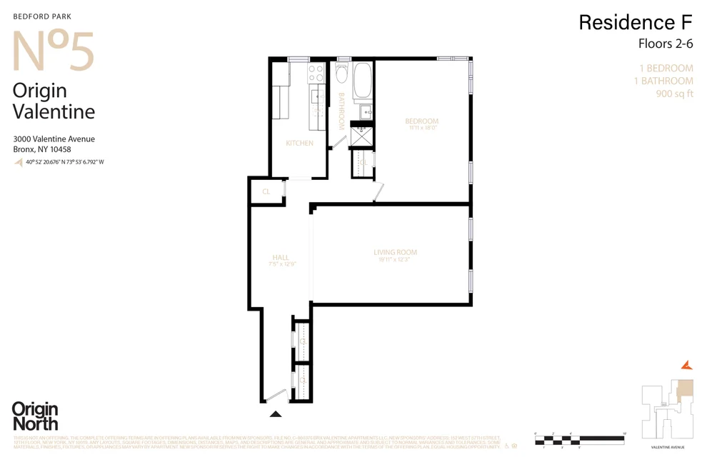 Unit for sale at 3000 VALENTINE Avenue, Bronx, NY 10458