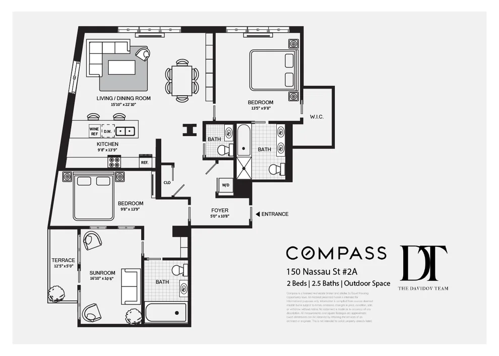 Unit for sale at 150 Nassau Street, Manhattan, NY 10038