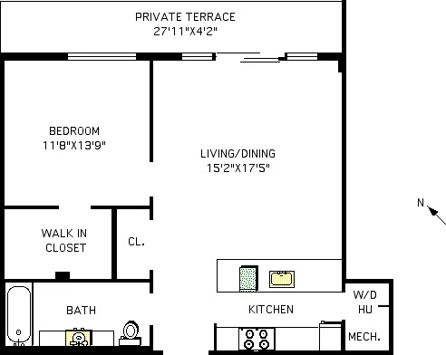 Unit for sale at 125 N 10TH Street, Brooklyn, NY 11249