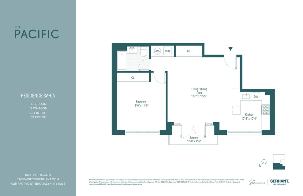 Unit for sale at 1025 PACIFIC Street, Brooklyn, NY 11238