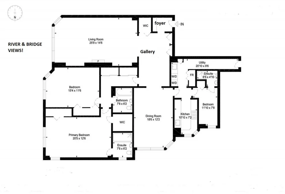 Unit for sale at 20 SUTTON Place S, Manhattan, NY 10022
