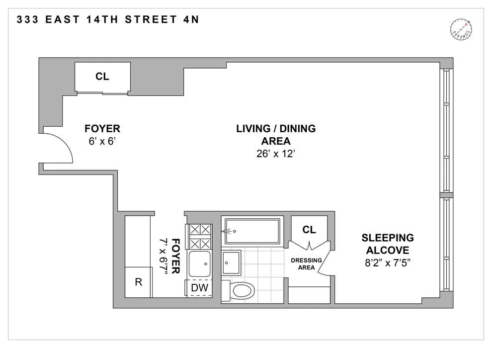 Unit for sale at 333 E 14th Street, Manhattan, NY 10003
