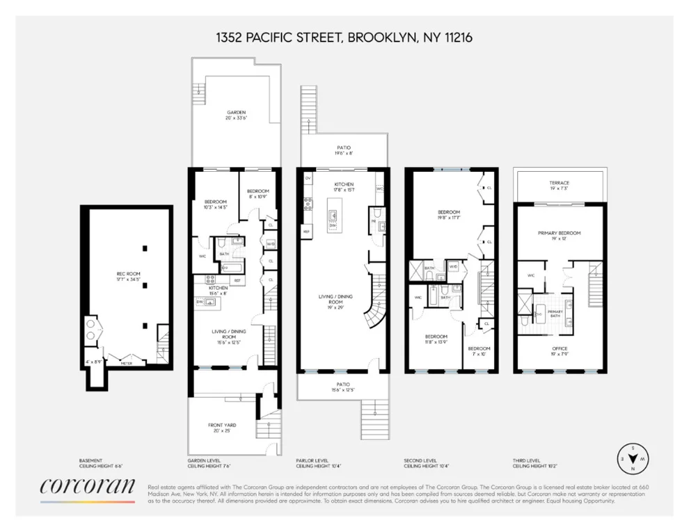 Unit for sale at 1352 PACIFIC Street, Brooklyn, NY 11216