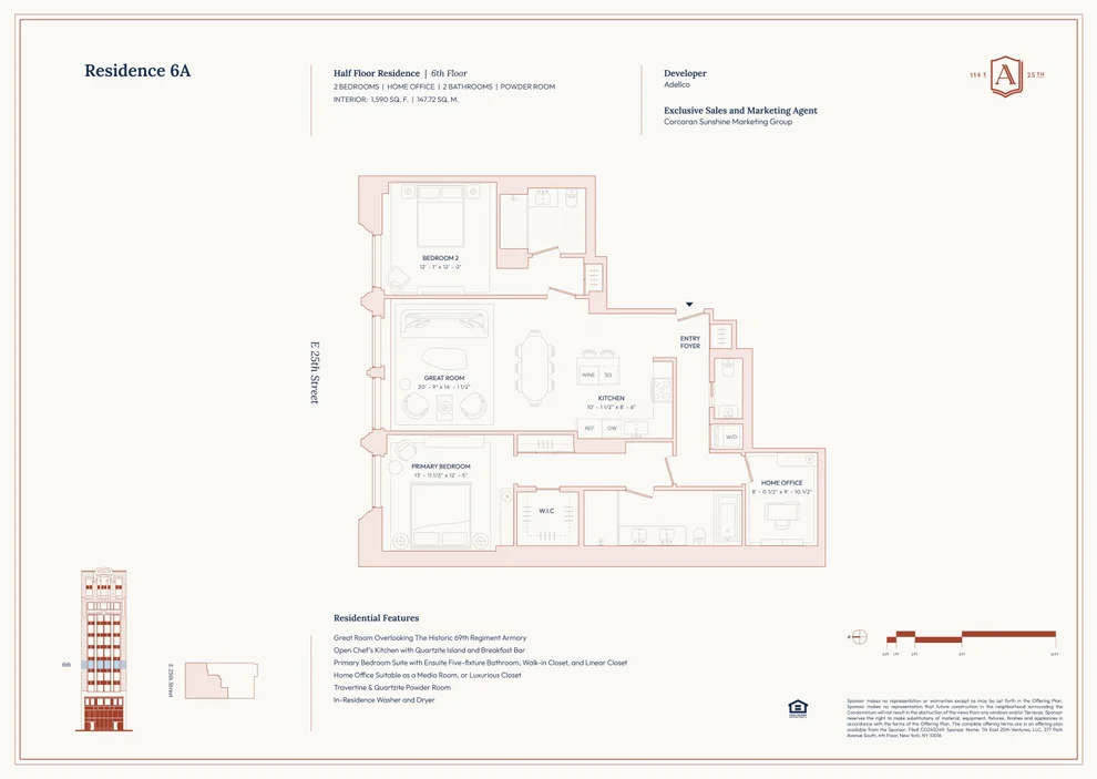 Unit for sale at 114 E 25TH Street, Manhattan, NY 10010